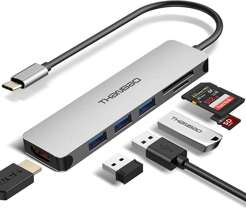 7-in-1 USB-C Hub Docking Station