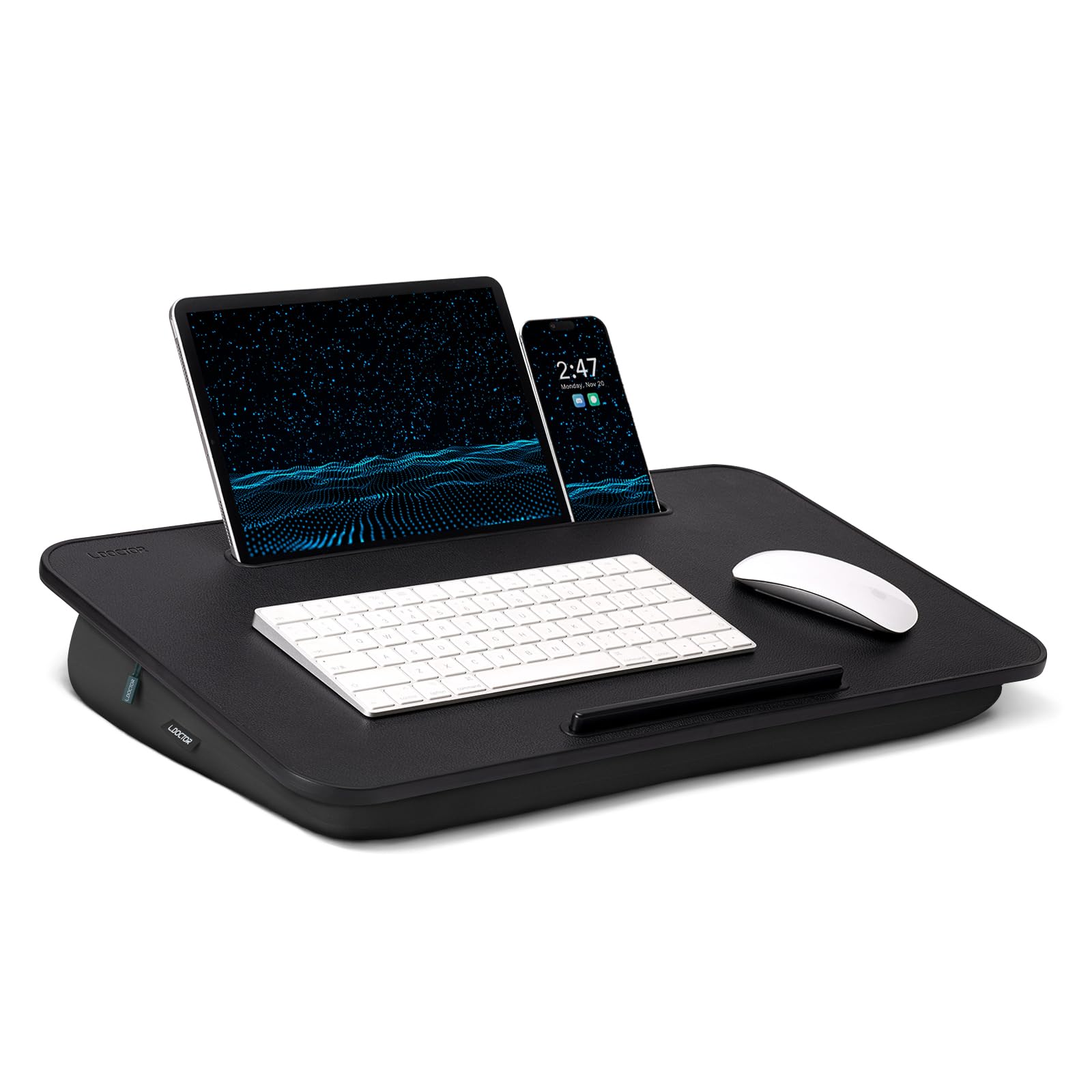 Portable Lap Desk with Cushion - Main View