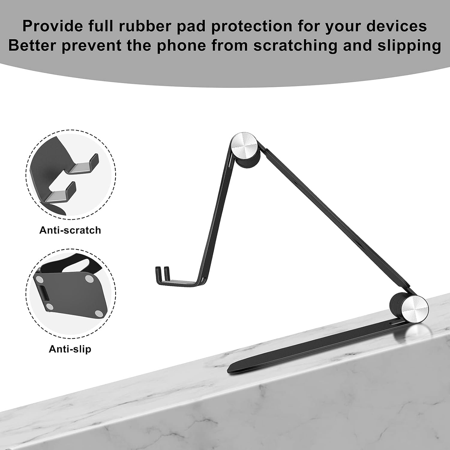 Adjustable Phone Stand angle