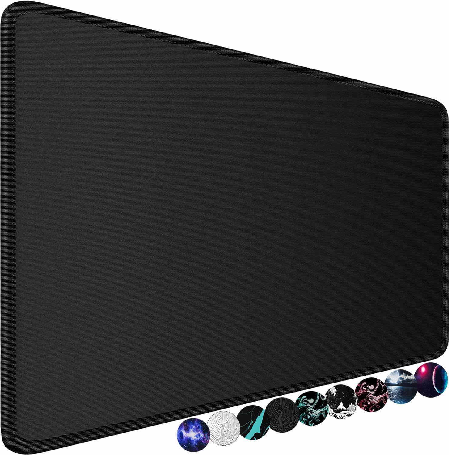 XXL Desk Mat Extended Mouse Pad black