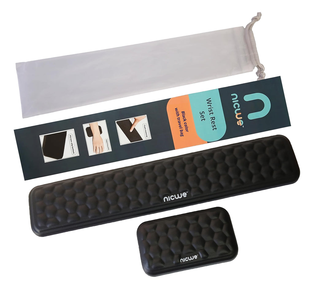 Memory Foam Wrist Rest Set - Main View