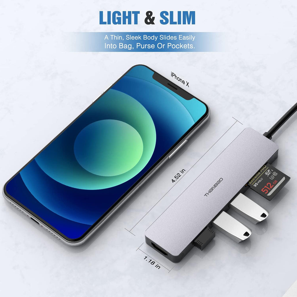 7-in-1 USB-C Hub detail