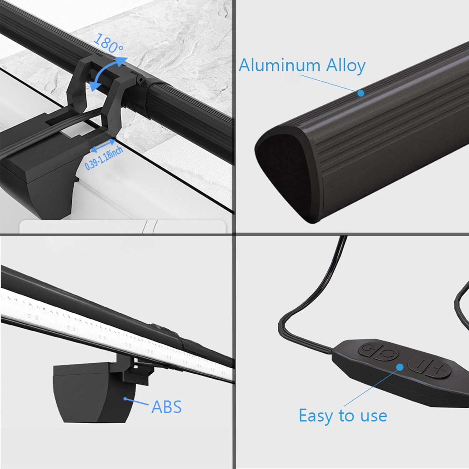 Monitor Light Bar remote
