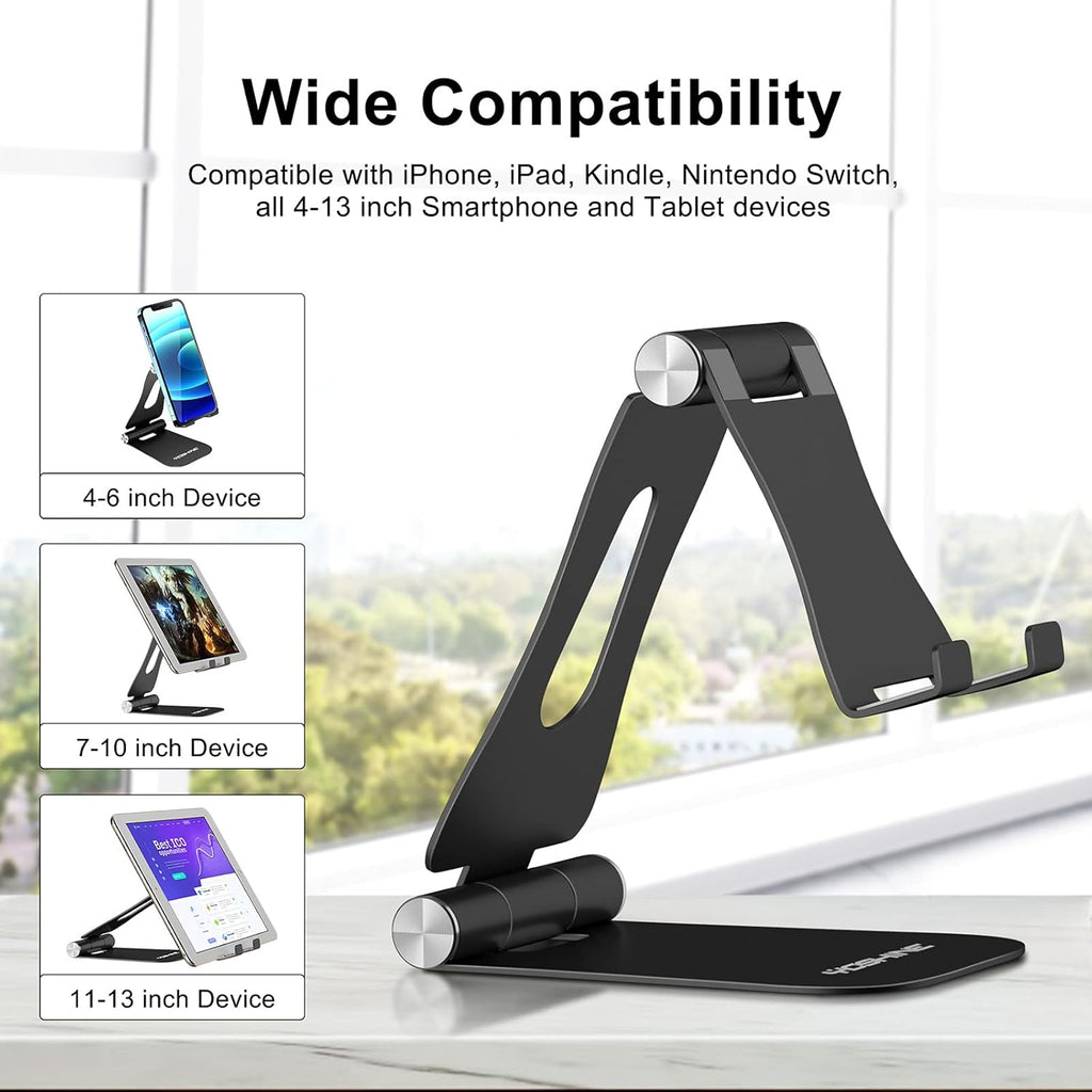Adjustable Phone Stand in use