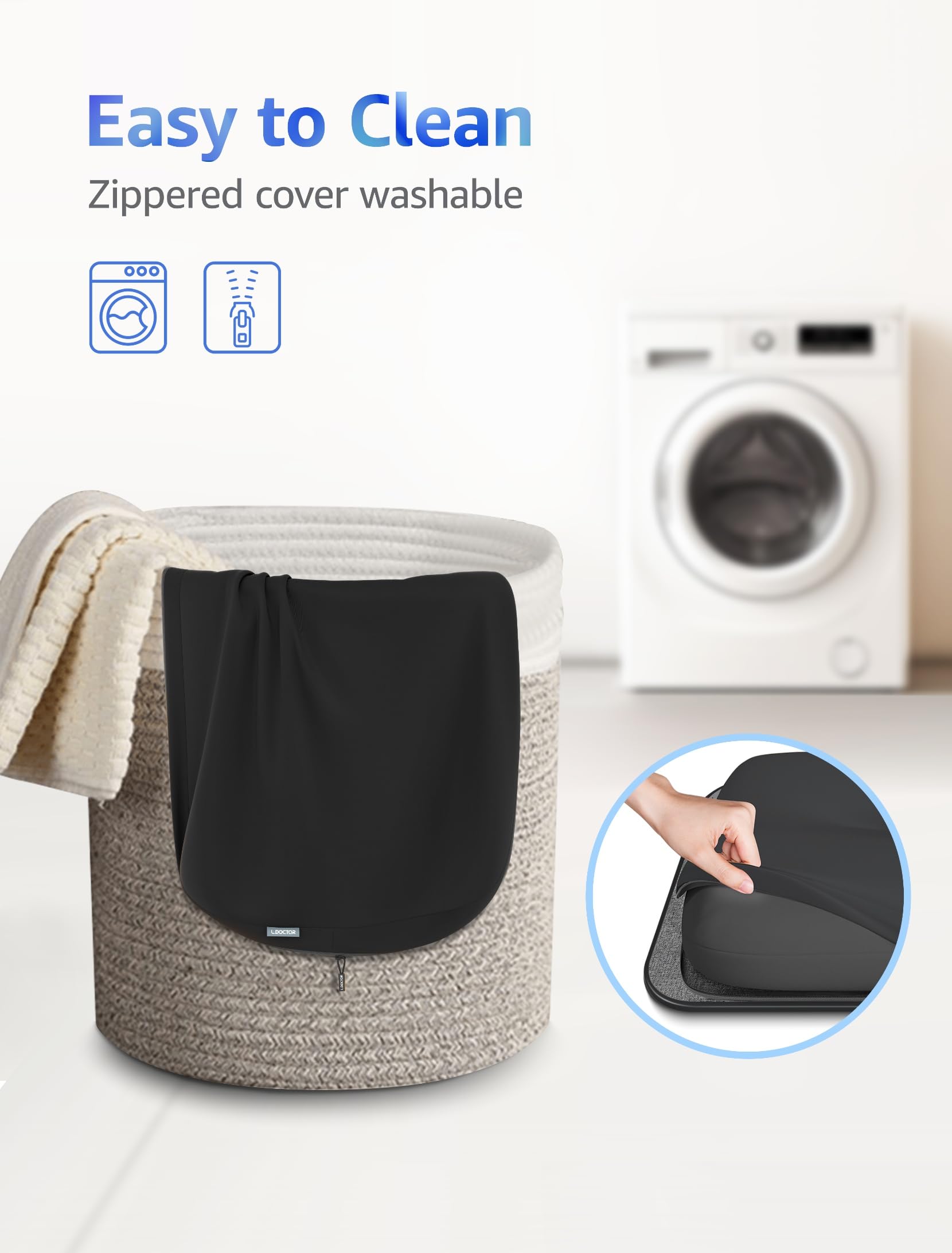 Portable Lap Desk with Cushion - Lifestyle
