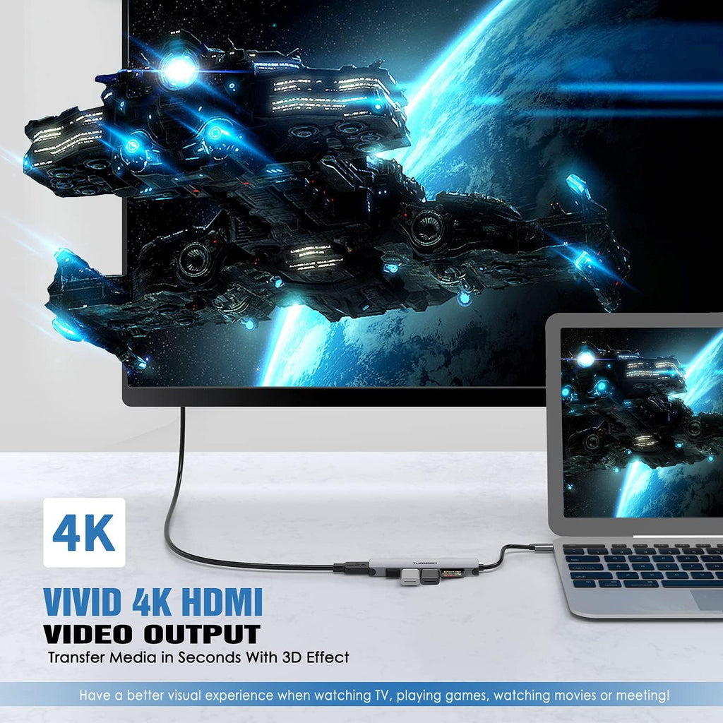 7-in-1 USB-C Hub specs