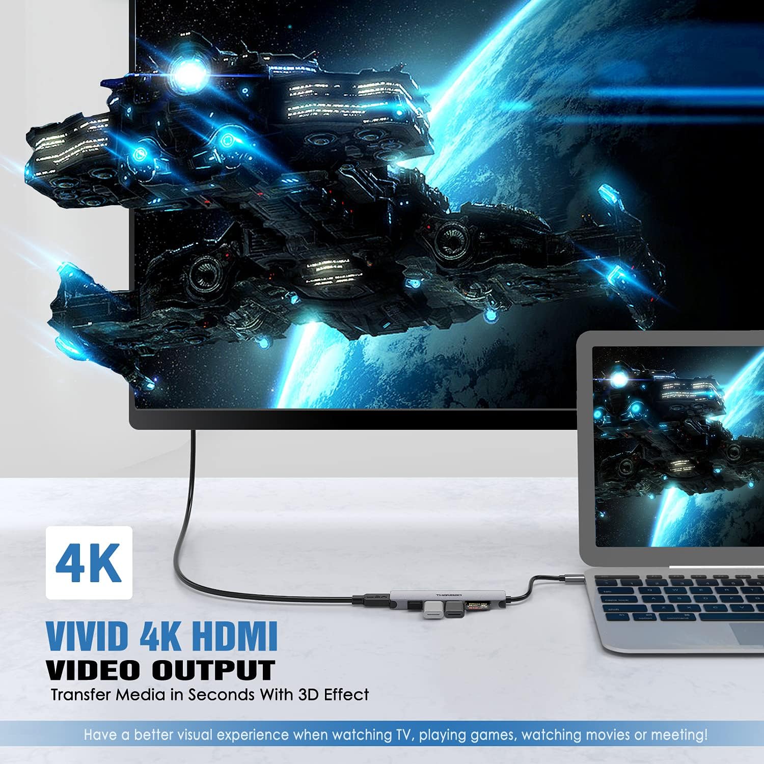 7-in-1 USB-C Hub specs