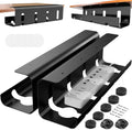 Under-Desk Cable Management Tray