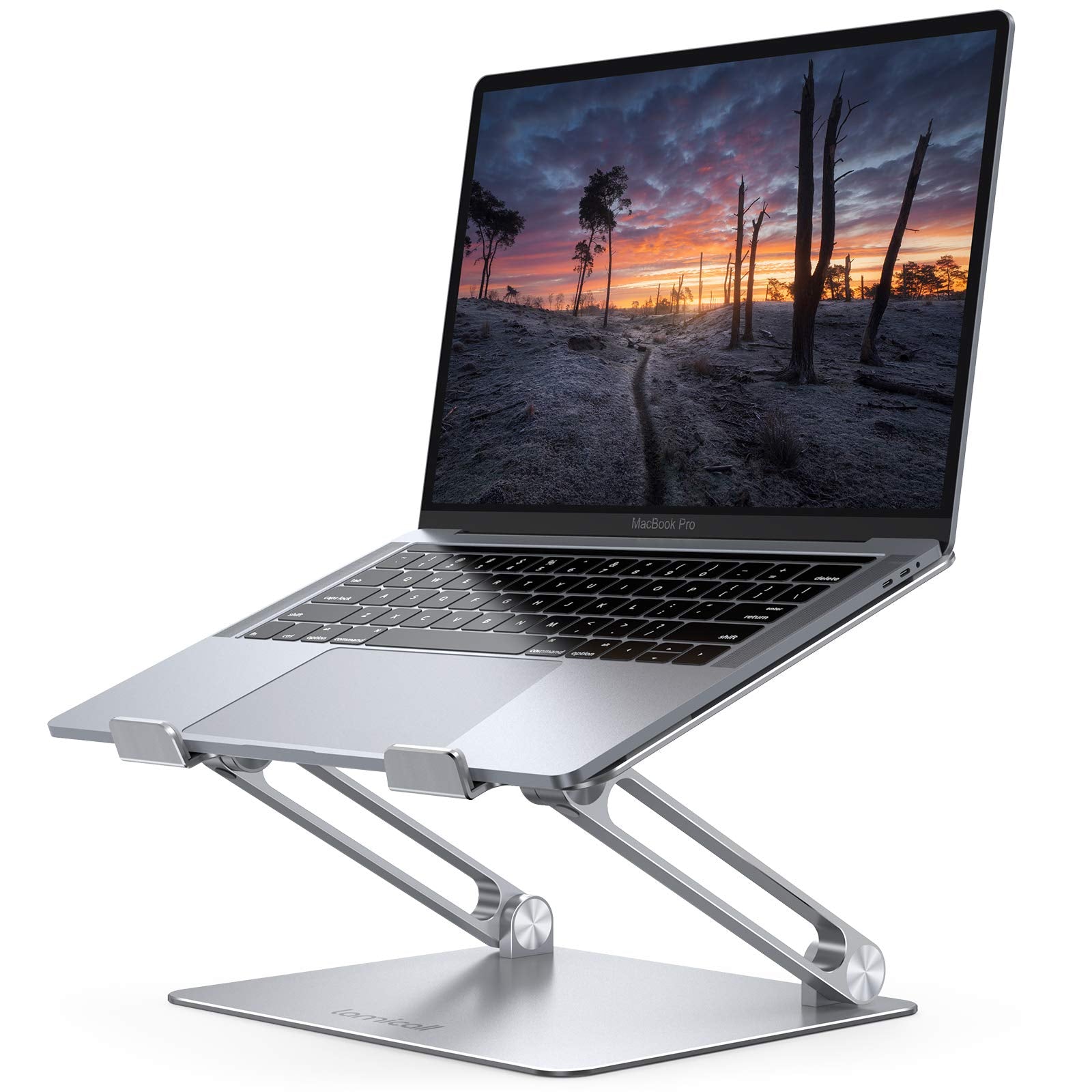 Adjustable Aluminum Laptop Stand - Main View
