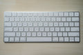 Keyboard tray mounted under a desk